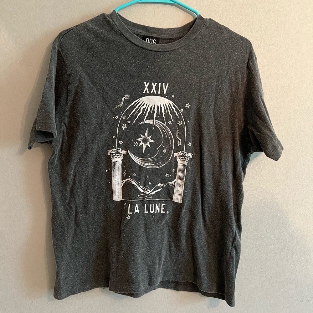 Grey Graphic Tee
